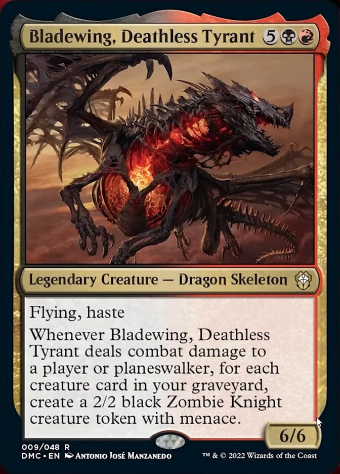 Bladewing, Deathless Tyrant (DMC-R)