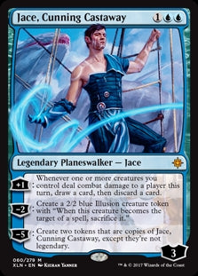 Jace, Cunning Castaway (XLN-M)