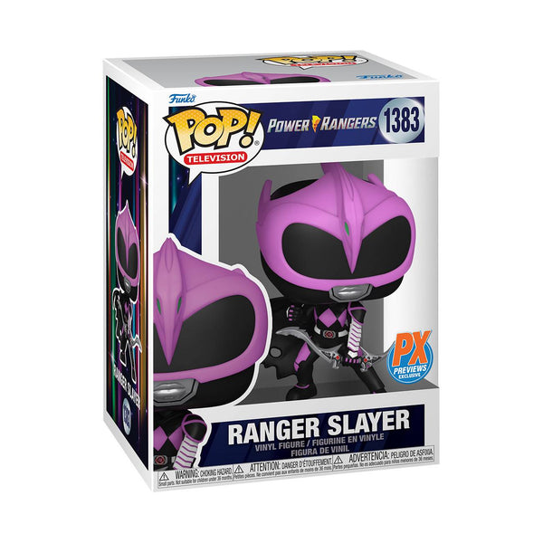 POP Figure: Power Rangers 30th Anniversary #1383 - Ranger Slayer (PX)