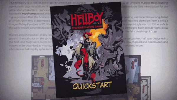 D&D 5E OGL: Hellboy RPG: The Roleplaying Game - KickStarter Field Agent