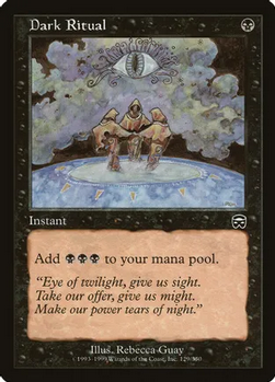 Dark Ritual (MMQ-C) Moderate Play