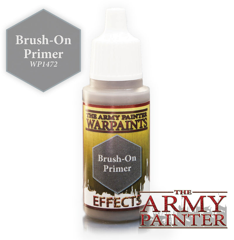 The Army Painter: Warpaints - Brush-On Primer (18ml/0.6oz)