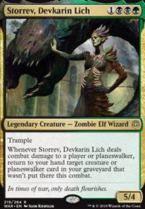 Storrev, Devkarin Lich (WAR-R)