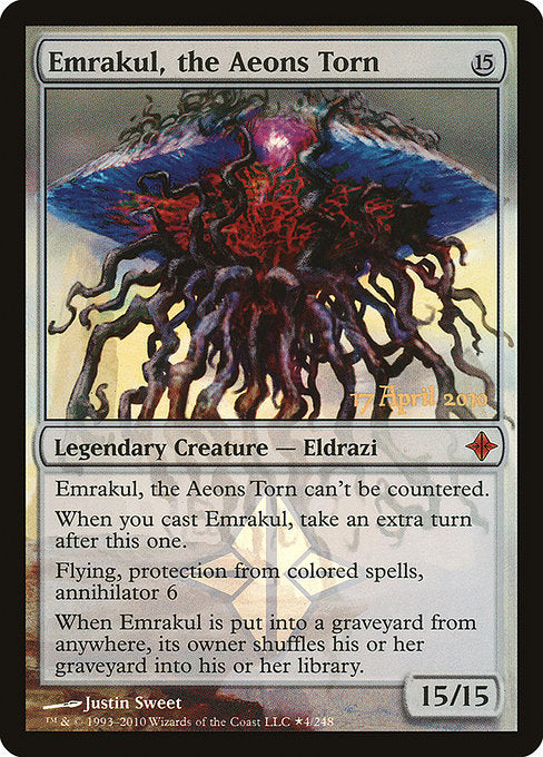 Emrakul, the Aeons Torn (ROE-M-PRE)