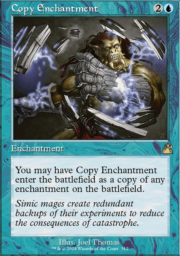 Copy Enchantment [#0312 Retro Frame] (RVR-R)