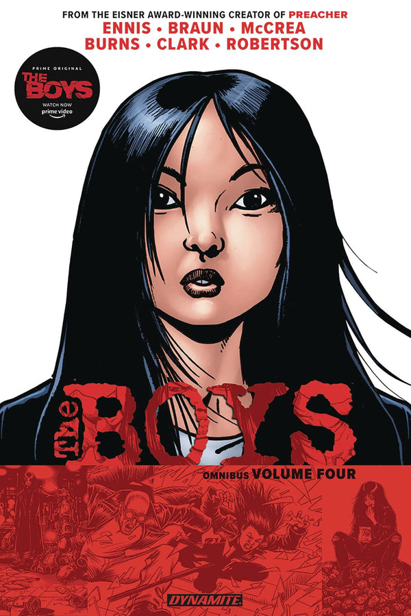 BOYS OMNIBUS TP VOL 04 (MR)