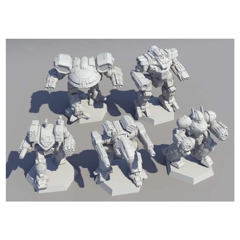 BattleTech: Miniature Force Pack - Clan: Heavy Battle Star