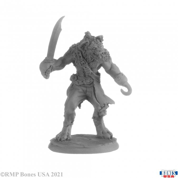 Reaper Legends 30038: Gnoll Ranger, Hakkle