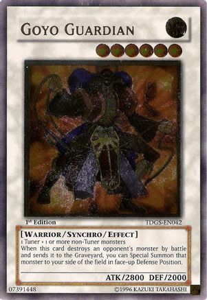 Goyo Guardian (TDGS-EN042) Ultimate Rare