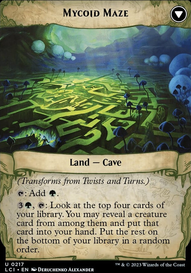 Twists and Turns // Mycoid Maze [#0217] (LCI-U)