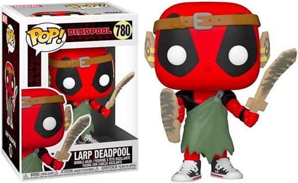 POP Figure: Marvel Deadpool 30th #0780 - LARP Nerd Deadpool