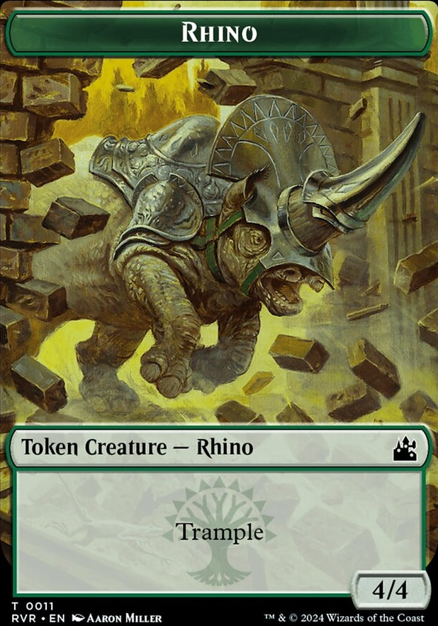 Rhino [#0011] (RVR-T)