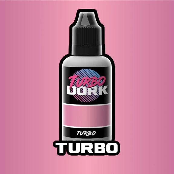 Turbo Dork 1.0: Metallic Acrylic - Turbo (20ml) (OOP)