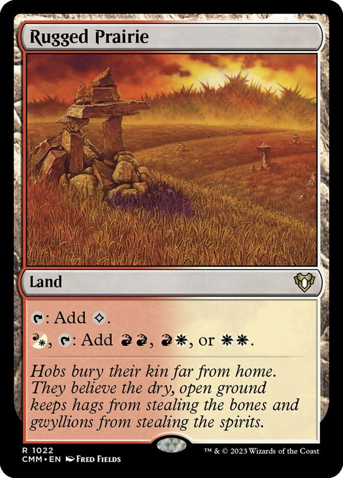 Rugged Prairie [#1022 Reprints] (CMM-R)