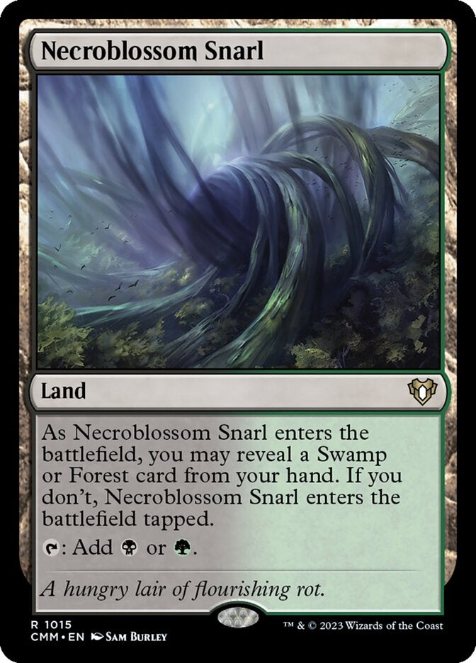 Necroblossom Snarl [#1015 Reprints] (CMM-R)