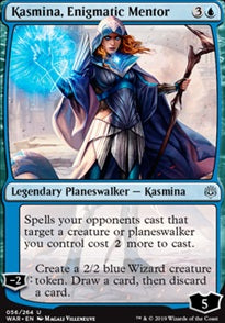 Kasmina, Enigmatic Mentor (WAR-U)