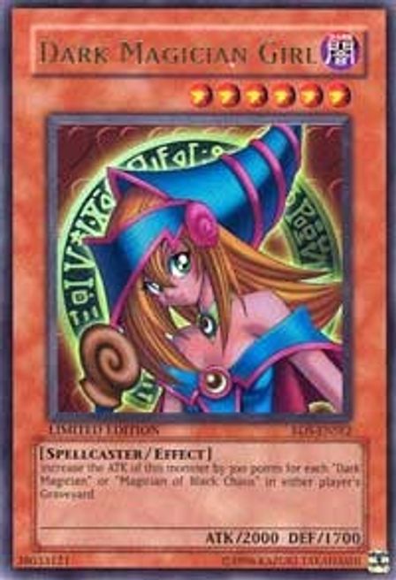 Dark Magician Girl (RDS-ENSE2) Damaged