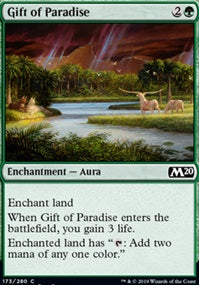 Gift of Paradise (M20-C)