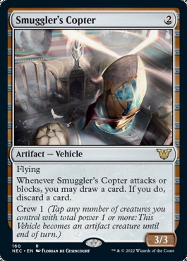 Smuggler's Copter [#160] (NEC-R)