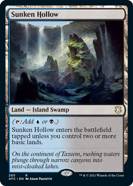 Sunken Hollow [#265] (AFC-R)