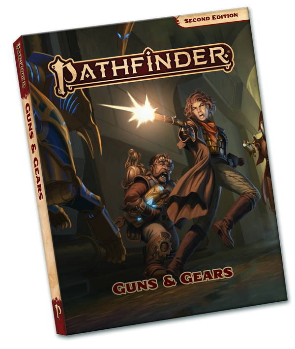 Pathfinder 2nd Edition RPG: Pocket Edition - Guns & Gears