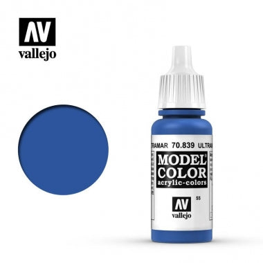 Model Color: 055 Ultramarine Blue