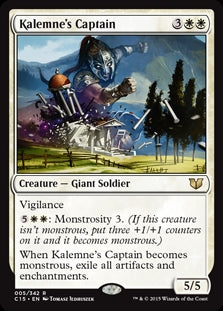 Kalemne's Captain (C15-R)