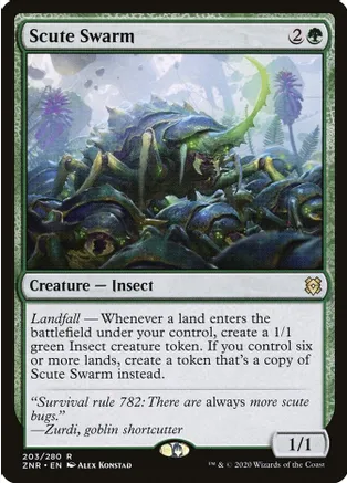 Scute Swarm (ZNR-R)