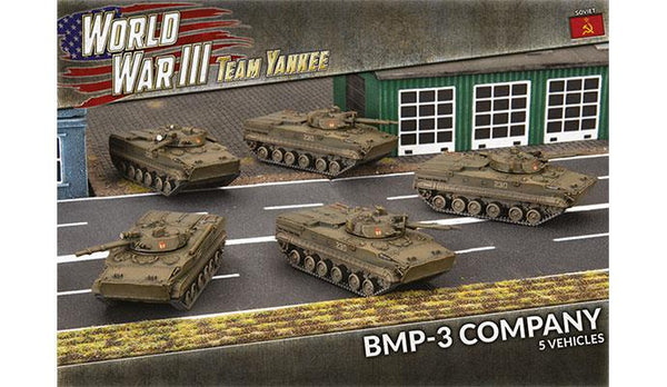 Flames of War: Team Yankee WW3: Soviet (TSBX23) - BMP-3 Company (Plastic)