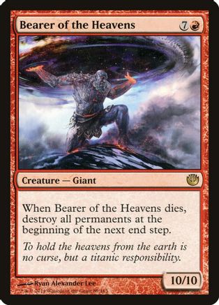 Bearer of the Heavens (JOU-R-FOIL)