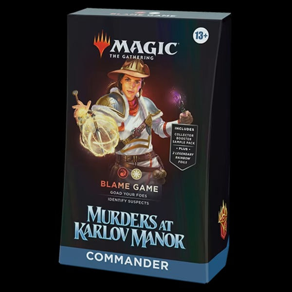 MTG: Murders at Karlov Manor - Commander: Blame Game (RW)