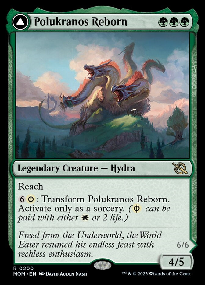 Polukranos Reborn // Polukranos, Engine of Ruin [