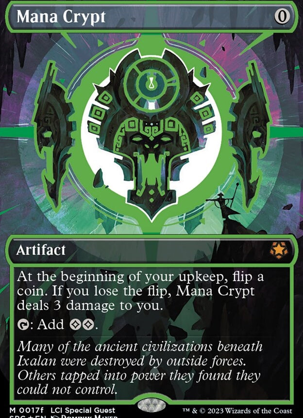Mana Crypt [#0017f Neon Ink] (SPG-LCI-M)