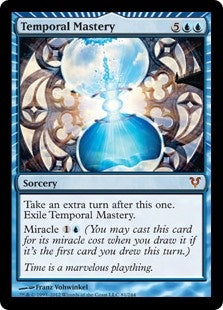 Temporal Mastery (AVR-M)