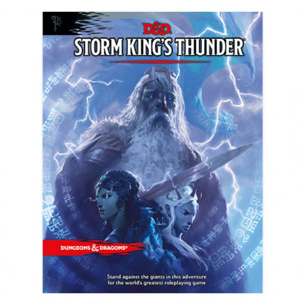 D&D 5E: Adventure 06 - Storm King's Thunder - for levels 1-10