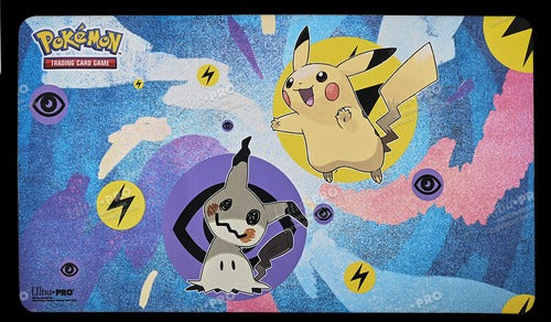 Ultra-PRO: Playmat - Pokemon: Pikachu & Mimikyu