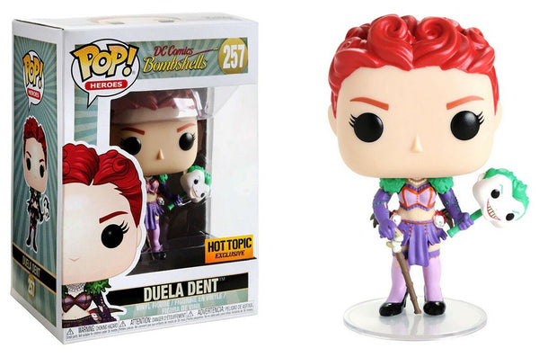 POP Figure: DC Bombshells #0257 - Duela Dent (Hot Topic)