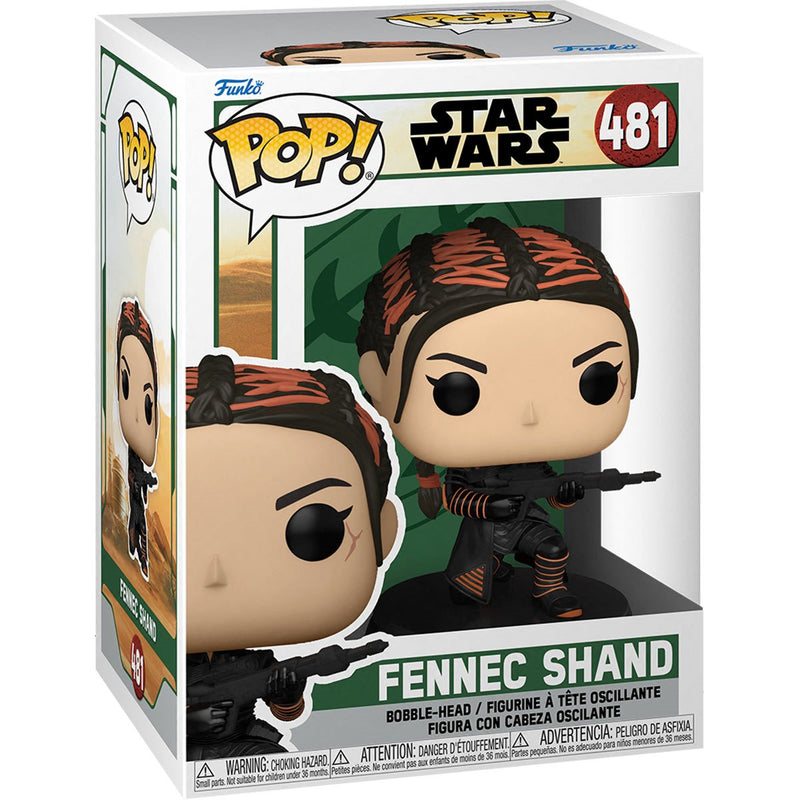 POP Figure: Star Wars The Book of Boba Fett