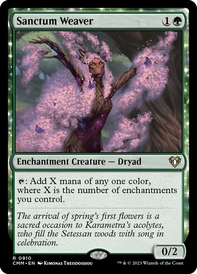 Sanctum Weaver [#0910 Reprints] (CMM-R)