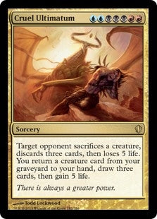 Cruel Ultimatum (C13-R)
