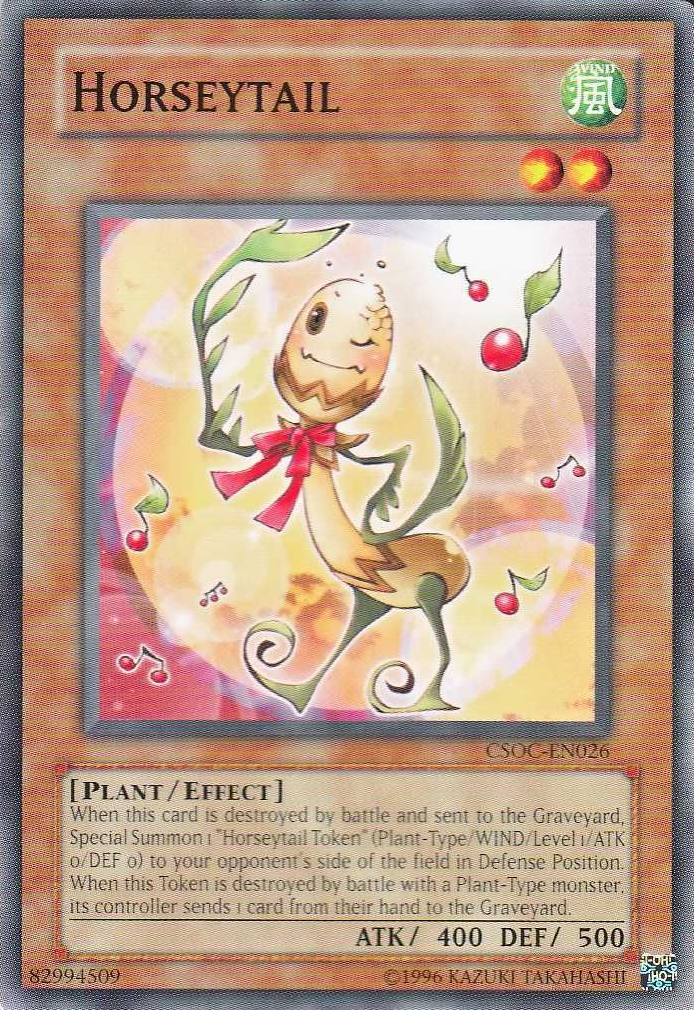 Horseytail (CSOC-EN026) Common - Near Mint Unlimited