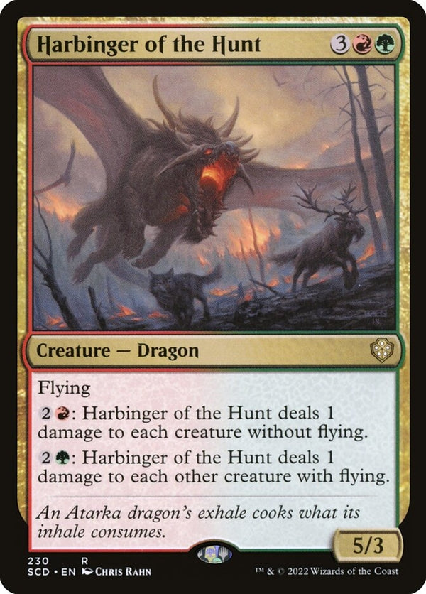 Harbinger of the Hunt [#230] (SCD-R)