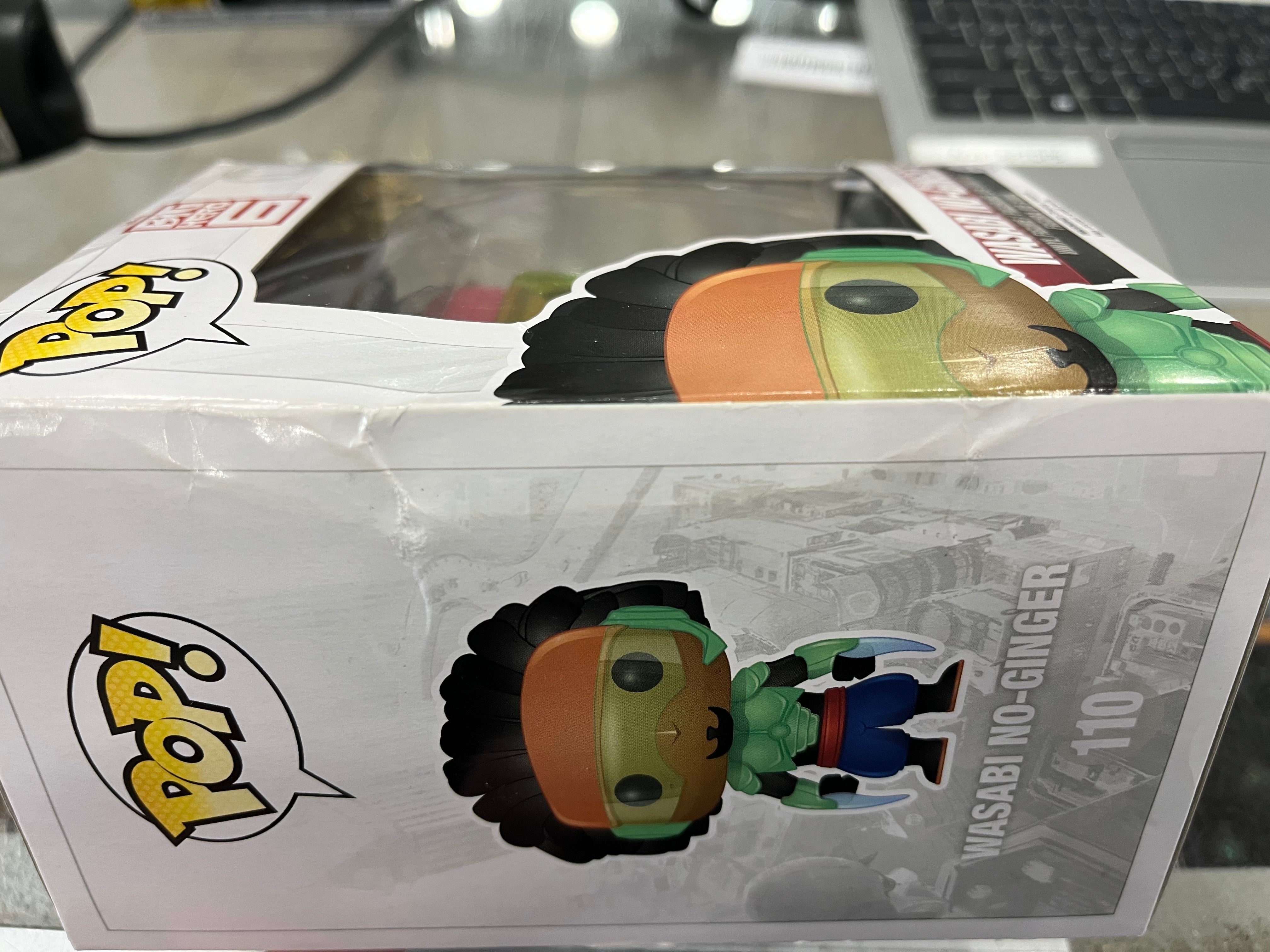 POP Figure: Disney Big Hero Six #0110 - Wasabi No-Ginger (Heavy Box Damage)