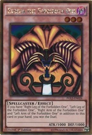 Exodia the Forbidden One (PGL2-EN026)