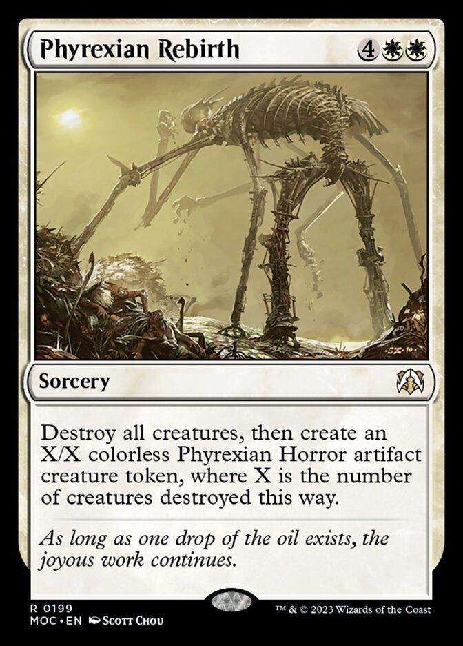 Phyrexian Rebirth [