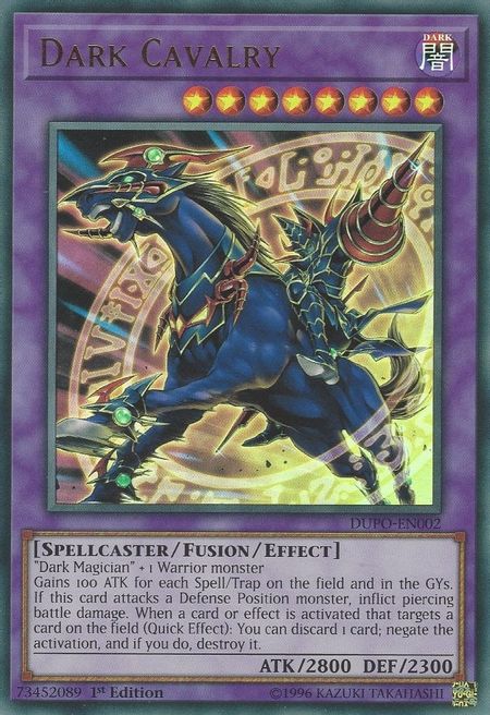 Dark Cavalry (DUPO-EN002)