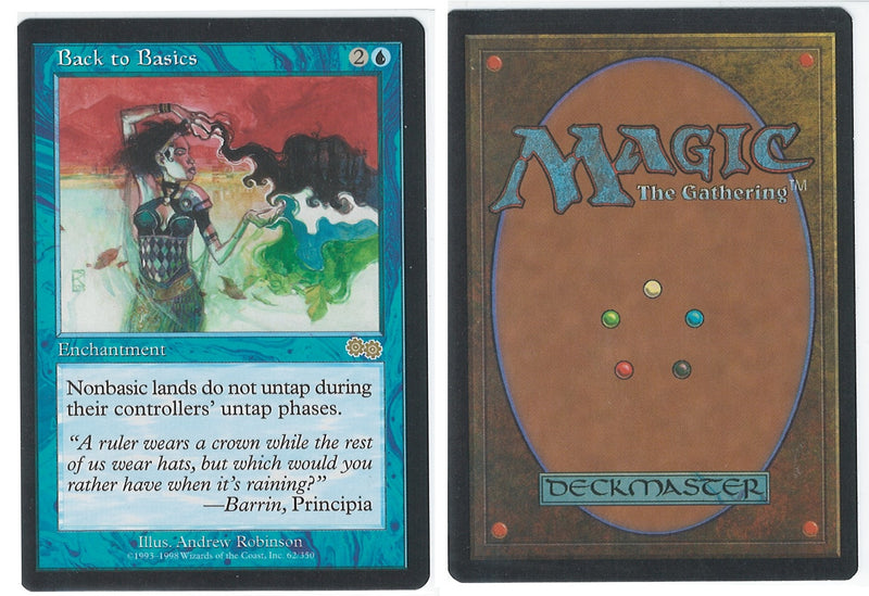 MTG: Urza's Saga - Complete Singles Set