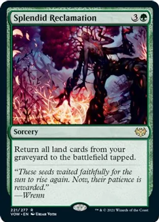 Splendid Reclamation (VOW-R-FOIL)