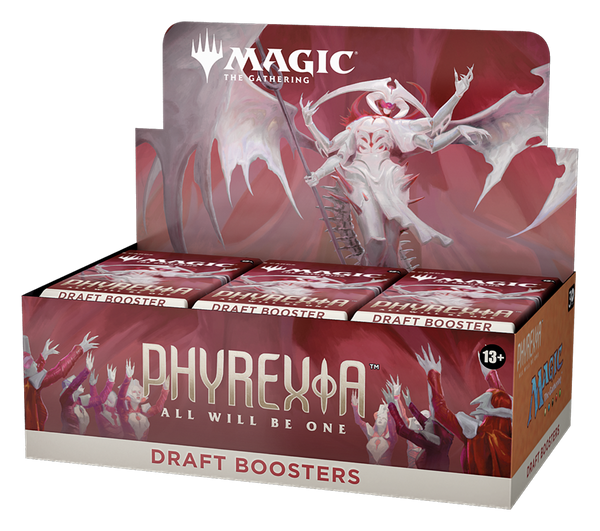 MTG: Phyrexia: All Will Be One - Draft Booster Box