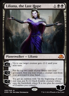 Liliana, the Last Hope (EMN-M)